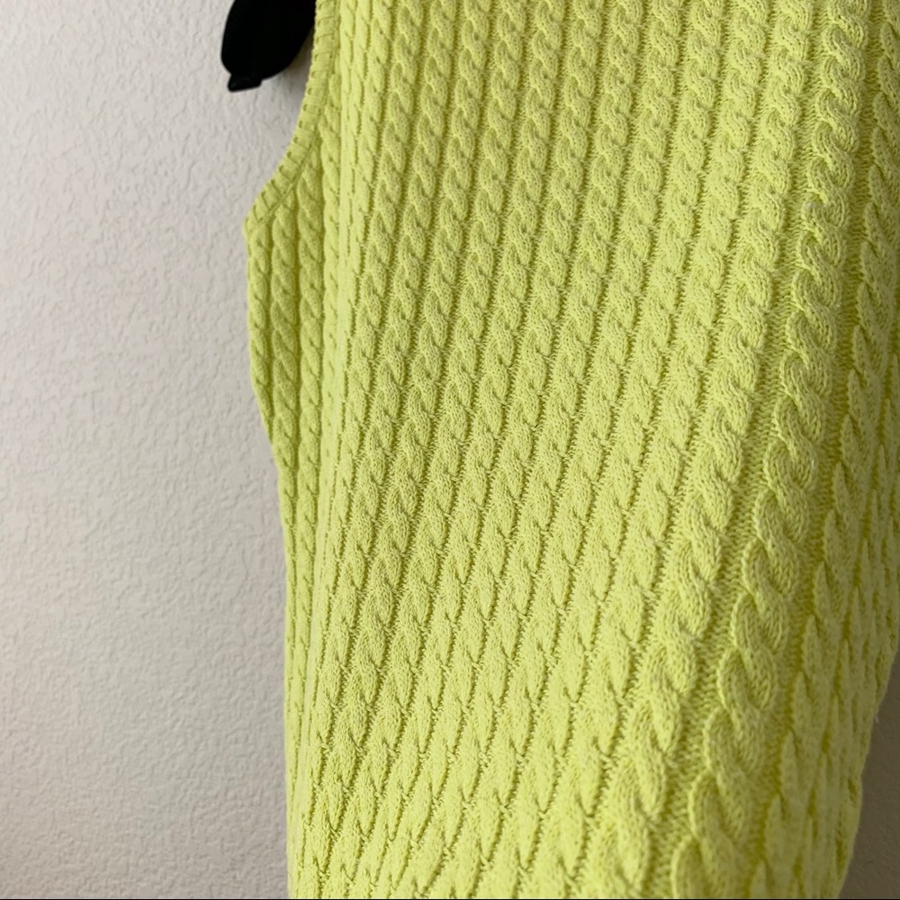 Bright cable knit top - Picture 13 of 14
